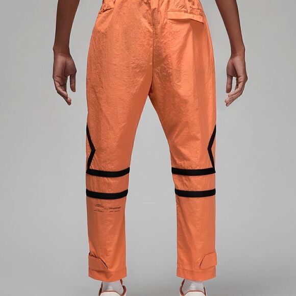 Air Jordan 23 Engineered Woven Pants Rust Oxide Black Men's Small S DV7699-872 - Picture 4 of 15